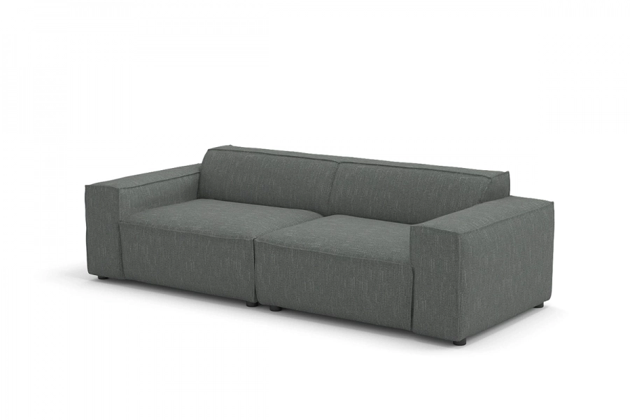 Model MODULARIS NB (niski bok) - Modularis NB sofa 4 osobowa z bokami niskimi